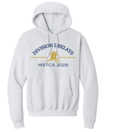 Division 5 Relays - Unisex Fleece Pullover Hooded Sweatshirt (PC78H)