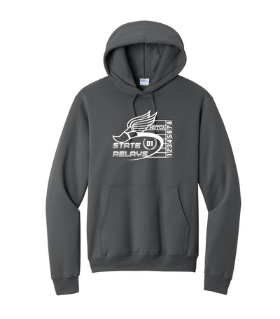 Division 1 Relays - Unisex Fleece Pullover Hooded Sweatshirt (PC78H)