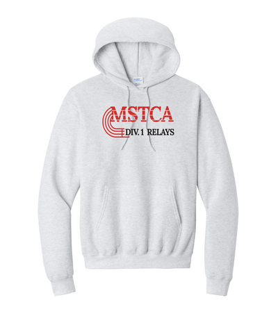 Division 1 Relays - Unisex Fleece Pullover Hooded Sweatshirt (PC78H)