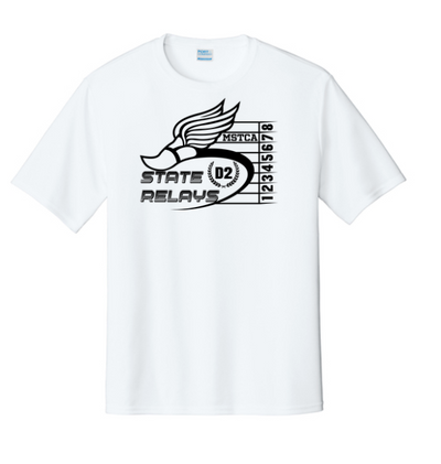 Division 2 Relays - Adult Unisex Performance Tee (PC380)