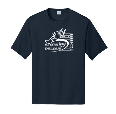 Steele Relays - Adult Unisex Performance Tee (PC380)