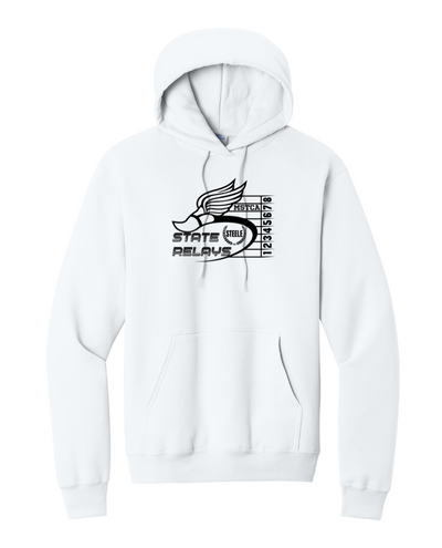 Steele Relays - Unisex Fleece Pullover Hooded Sweatshirt (PC78H)