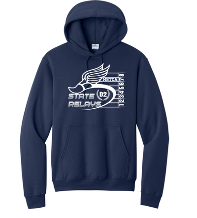 Division 2 Relays - Unisex Fleece Pullover Hooded Sweatshirt (PC78H) (Copy)