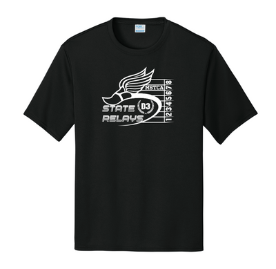 Division 3 Relays - Adult Unisex Performance Tee (PC380)