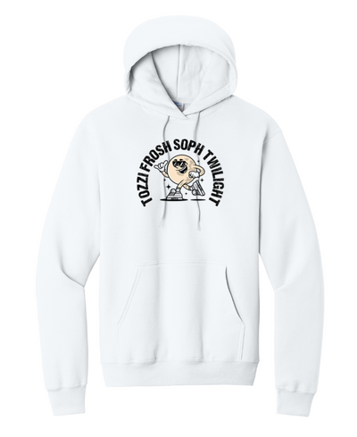 Lou Tozzi Freshman Sophomore Twilight - Unisex Fleece Pullover Hooded Sweatshirt (PC78H)