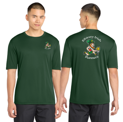 Thirsty Irish Runners - Men's Performance Tee (ST350)