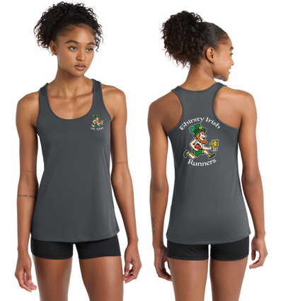 Thirsty Irish Runners - Women's Performance Racerback Tank (LST356)