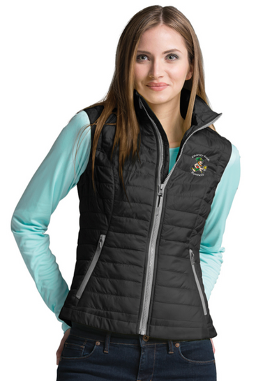 Thirsty Irish Runners- Women's Radius Quilted Vest (5535)