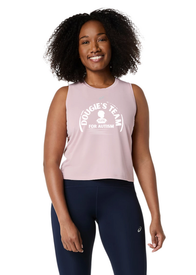 Doug Flutie Jr. Foundation - ASICS Women's Road Crop Top Morganite (2012D368.700)
