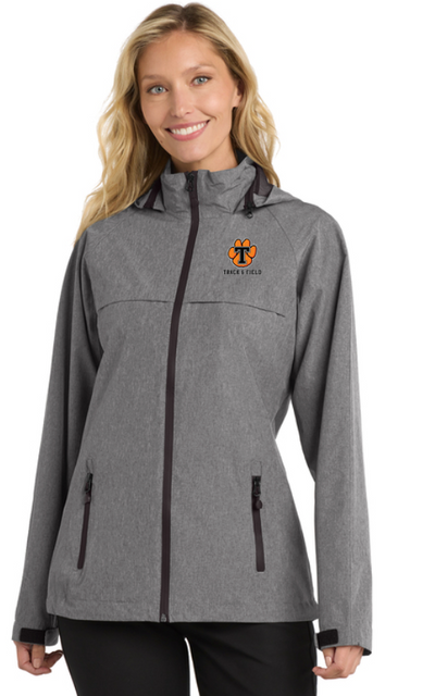 Chaqueta impermeable Atlantic para mujer de Scituate Lacrosse (5476)