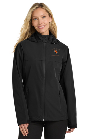 Stoughton Track & Field - Women's Torrent Waterproof Jacket (L333)