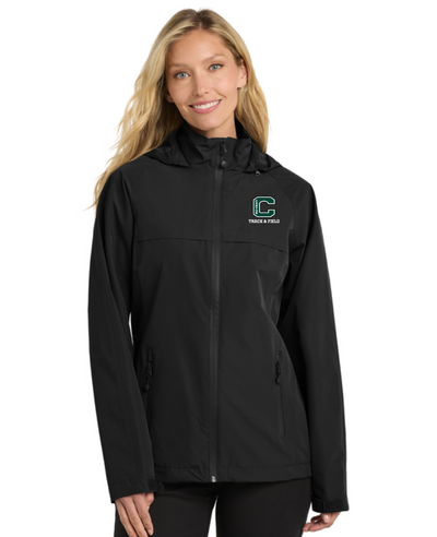 Canton Track & Field - Women's Torrent Waterproof Jacket (L333)
