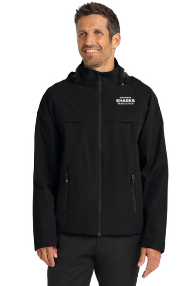 Monomoy Track and Field- Torrent Waterproof Jacket (J333)
