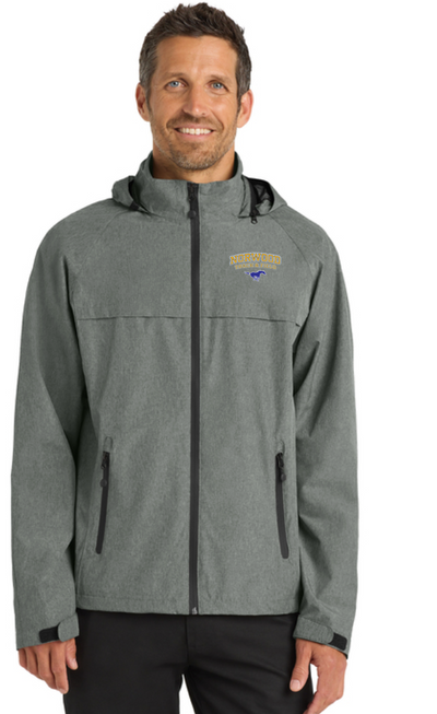 Norwood Track and Field- Torrent Waterproof Jacket (J333)