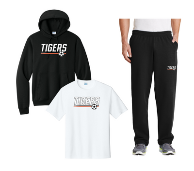 Maynard Boys Soccer - Team Kit (PC78H Black, PC78P Black, PC380 White)