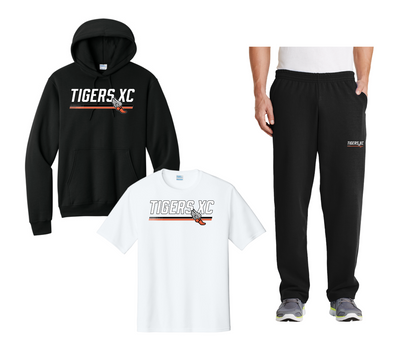 Maynard Cross Country - Team Kit (PC78H Black, PC78P Black, PC380 White)