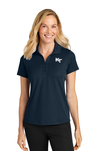 Keefe Tech High School-Women’s Plaited Pique Polo (LK620)