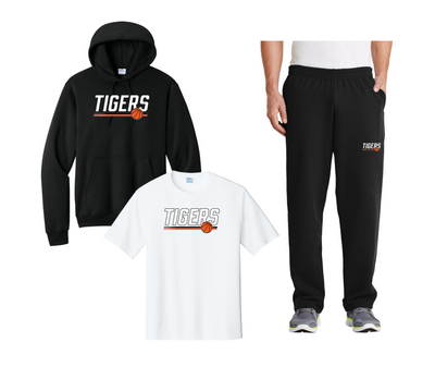 Maynard Boys Basketball - Team Kit (PC78H Black, PC78P Black, PC380 White)