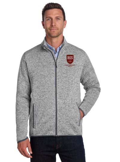 BSS- Sweater Fleece Jacket (F232)