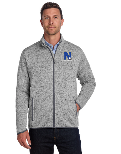 Norwell Track & Field - Sweater Fleece Jacket (F232)