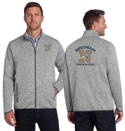 Needham Track & Field - Sweater Fleece Jacket (F232)