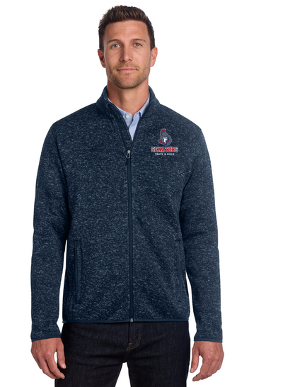 Mahar Track & Field - Sweater Fleece Jacket (F232)