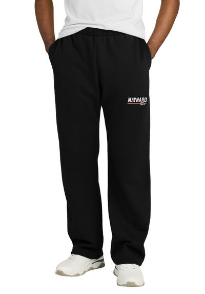 Maynard - Adult Unisex Fleece Open-Bottom Sweatpant (DT6117)