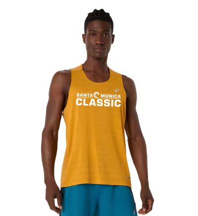 Santa Monica Classic 2026 - ASICS Men's Road Singlet Yamabuki (2011D478) (SMC-06)