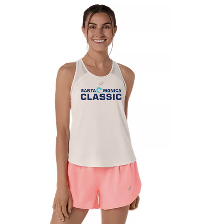 Camiseta de tirantes ASICS para mujer - Crema (2012D370)