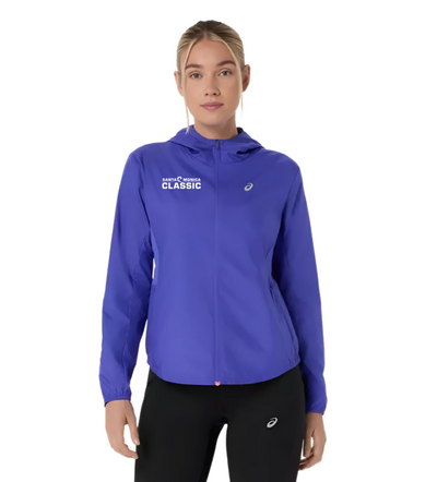 Chaqueta ASICS Silver para mujer Cobalt Burst (2012D148)