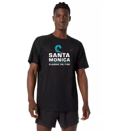 Camiseta de manga corta Asics Metarun para hombre (2011C986-401)