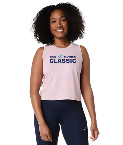 Top corto de ciclismo ASICS Falmouth Road Race 2024 para mujer (2012C966-001) FRR19