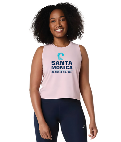 Top corto de ciclismo ASICS Falmouth Road Race 2024 para mujer (2012C966-001) FRR19
