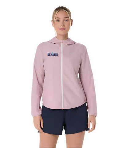 Chaqueta ASICS Silver Morganite para mujer (2012D148)