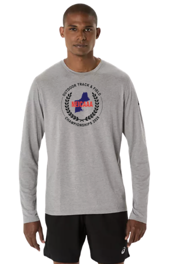 NEICAAA- ASICS Mens PR LS Triblend Tee (2011D378)