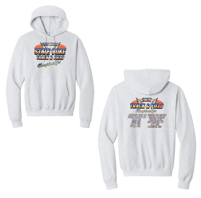 MVADA State Championships 2026 - Unisex Fleece Pullover Hooded Sweatshirt (PC78H)