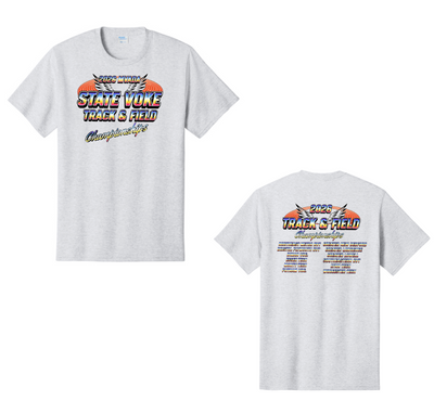 MVADA State Championships 2026 - Adult Core Cotton Tee (PC54)