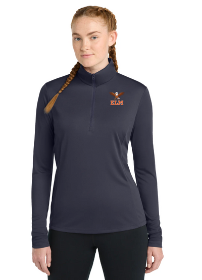 Elm Street School - Ladies' Performance Quarter-Zip (LST357)