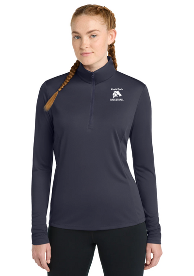 Keefe Tech - Ladies' Performance Quarter-Zip (LST357)
