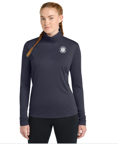 Foxboro Youth Basketball - Ladies' Performance Quarter-Zip (LST357)