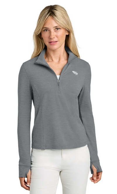 Travis Mathew Women’s Onward 1/2-Zip (TMA42778, TRH-01)