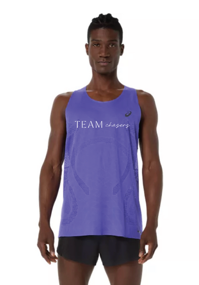 Camiseta sin mangas Asics Falmouth Road Race 2024 Metarun para hombre (2011C990-750) FRR01 (POS)