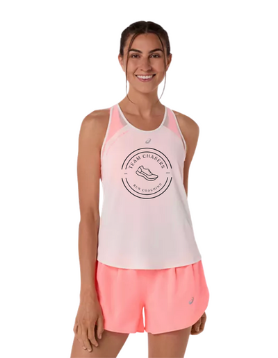 Camiseta de tirantes ASICS para mujer - Crema (2012D370)