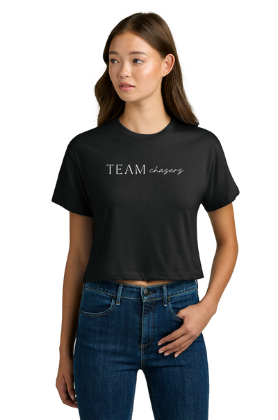 Team Chasers - Women's Ideal Crop T-Shirt (NL1580)