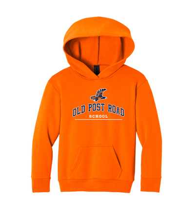 Old Post Road - Port & Co Youth Easy Fleece Pullover Hooded Sweatshirt - PC68YH
