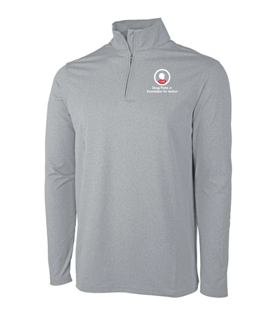 Bishop Fenwick Track & Field - CHAQUETA ELÁSTICA ECOLÓGICA CON CREMALLERA DE UN CUARTO PARA HOMBRE - 9468