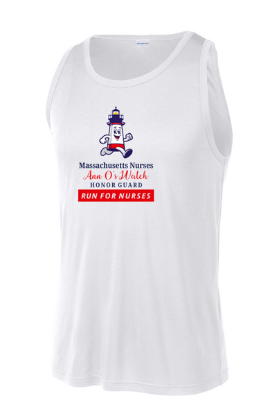 Impact Running Club - Camiseta de tirantes para competición masculina (ST356)