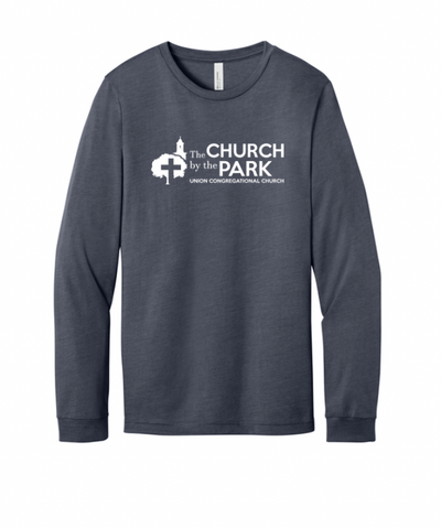 Union Congregational Church- Unisex Long Sleeve Tee (BC3501CVC)
