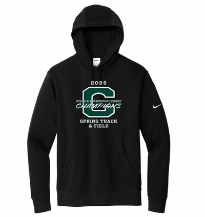 Canton Track & Field- CHAMPS - Nike Club Fleece Pullover Hoodie (NKDR1499)