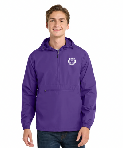 New Baltimore Run Club - Adult Packable Anorak (JST66)